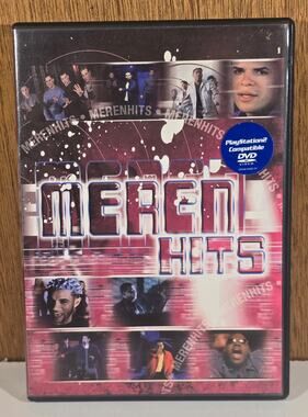 Merenhits Latin Music Video DVD Magic Juan Kinito Mendez Mala Fe Sony Discos